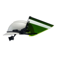 865-1 Hardknock Visor, Premium Tinted, Polycarbonate Shade 3 Green