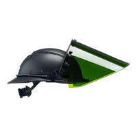 865-1 Hardknock Visor, Premium Tinted, Polycarbonate Shade 3 Green
