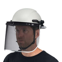 865-3 Hardknock Visor, Steel Mesh