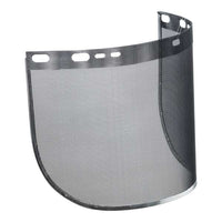 865-3 Hardknock Visor, Steel Mesh