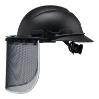 865-3 Hardknock Visor, Steel Mesh