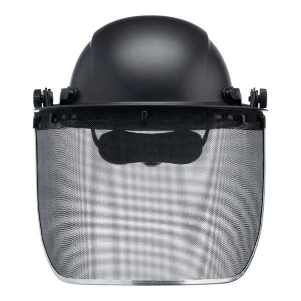 865-3 Hardknock Visor, Steel Mesh