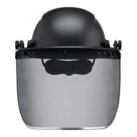 865-3 Hardknock Visor, Steel Mesh