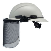 865-3 Hardknock Visor, Steel Mesh