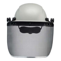 865-3 Hardknock Visor, Steel Mesh