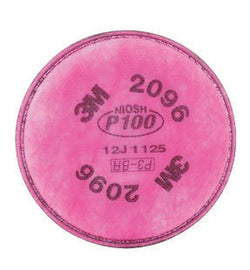 2000 Series Particulate Filter, P100, Particulates, Magenta, 2/PK