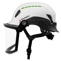 SHK-1 Full Face Clear Shield w/ Mechanism