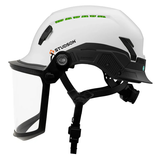 SHK-1 Full Face Clear Shield w/ Mechanism