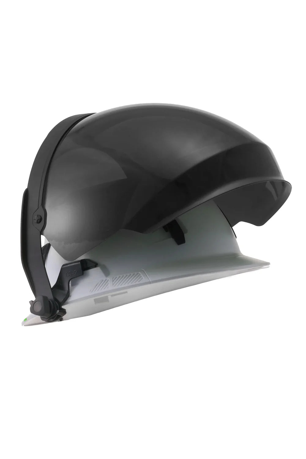 Full Brim Face Shield - Shade 9 Black