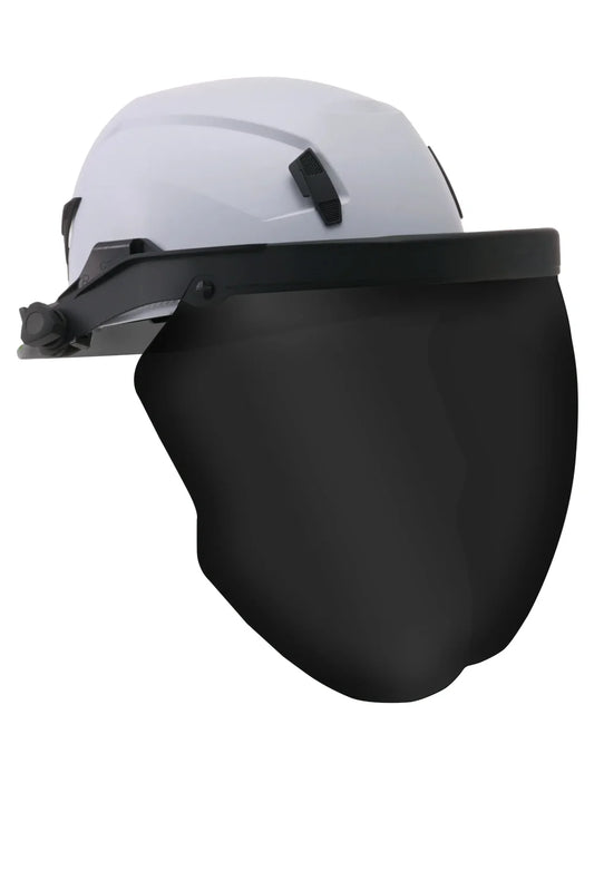 Full Brim Face Shield - Shade 9 Black