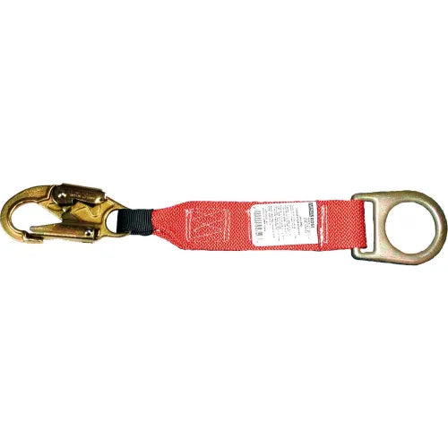 Lanyard Connector Adapters, 1.41 in, D-Ring