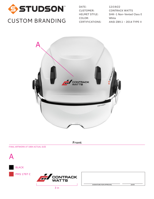 SHK-1 Non-Vented