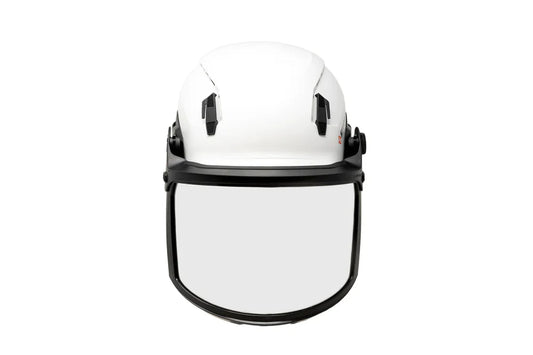 SHK-1 Full Face Clear Shield w/ Mechanism