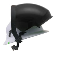 Full Brim Face Shield - Shade 9 Black