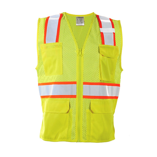 1586 Women's All Mesh Contrast Vest