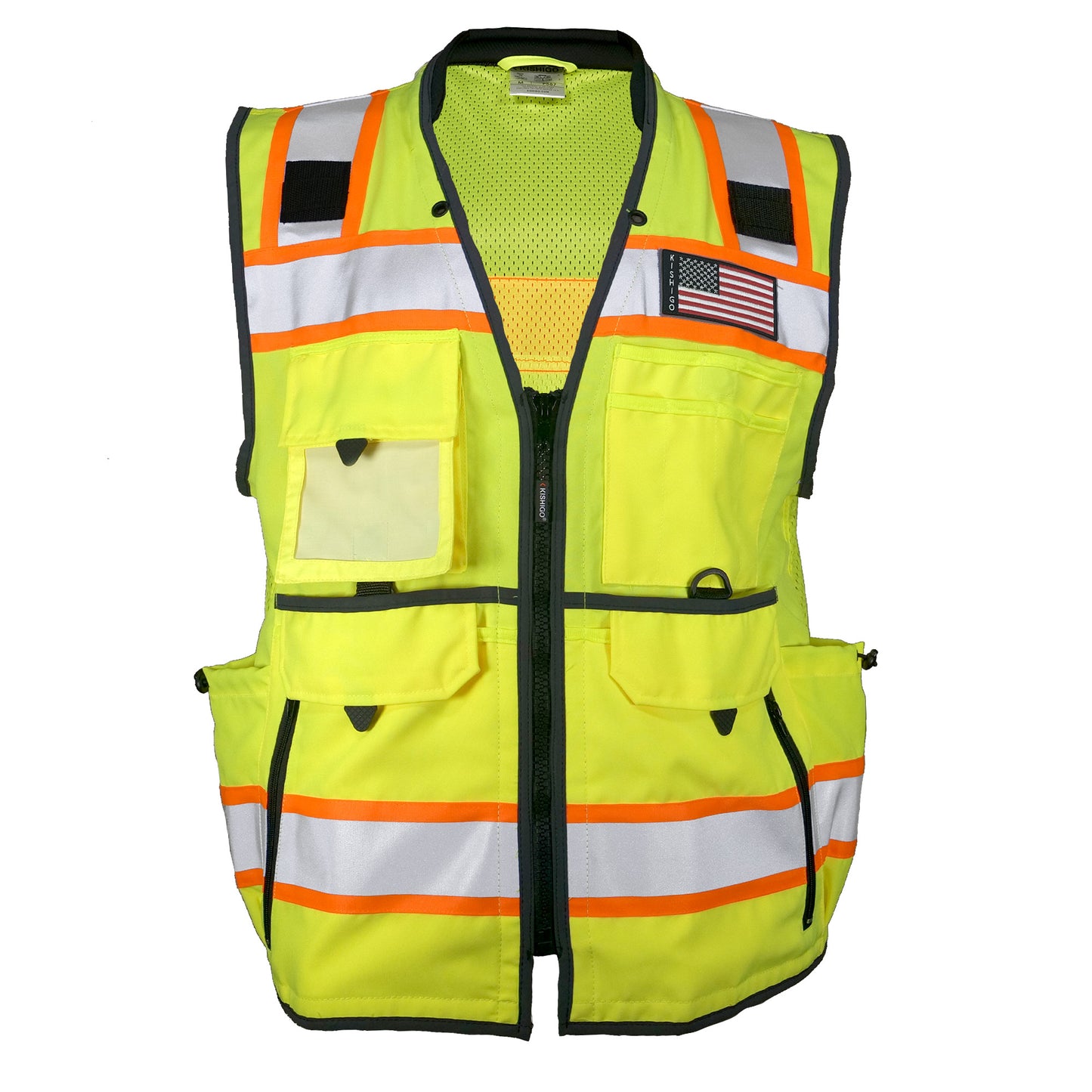 1823 Men's Ultimate Construction Vest Contrack Watts Logo