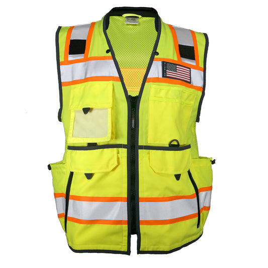 1823 Men's Ultimate Construction Vest Weitz Logo